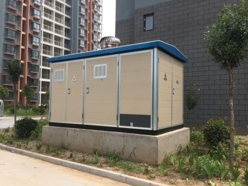 巴塘XB-500KVA箱式變壓器