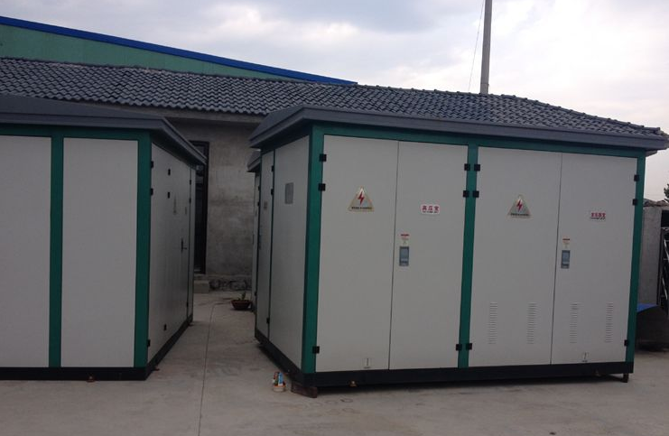 巴塘ZGS11-800KVA箱式變壓器